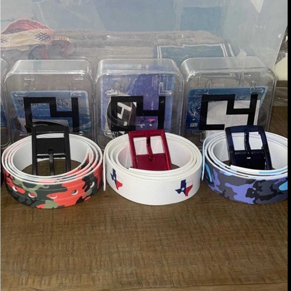 C4 riding belts